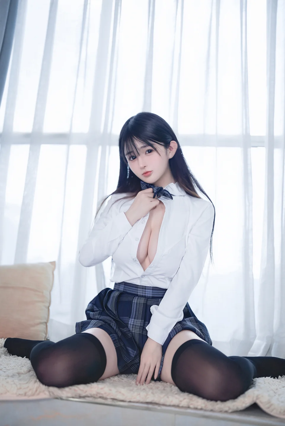 桜井宁宁 - JK制服 2 [146P,1V-520MB] tg@simisebaisi 【丝足阁】013.webp